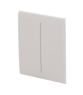 Ajax Double interrupteur d'éclairage panneau tactile AJ-CENTERBUTTON-2G-OYS