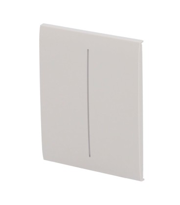 Panel táctil para interruptor de luz doble Ajax AJ-CENTERBUTTON-2G-OYS