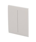 Ajax Double interrupteur d'éclairage panneau tactile AJ-CENTERBUTTON-2G-OYS