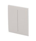Ajax Double interrupteur d'éclairage panneau tactile AJ-CENTERBUTTON-2G-OYS