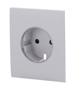 Tampa central para smart plug tipo F Ajax AJ-CENTERCOVER-SMART-FOG