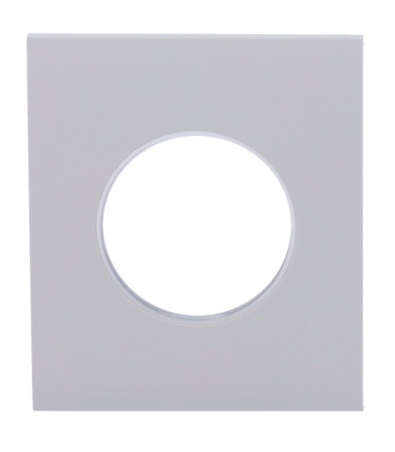 Cache central pour prise intelligente type F Ajax AJ-CENTERCOVER-SMART-FOG