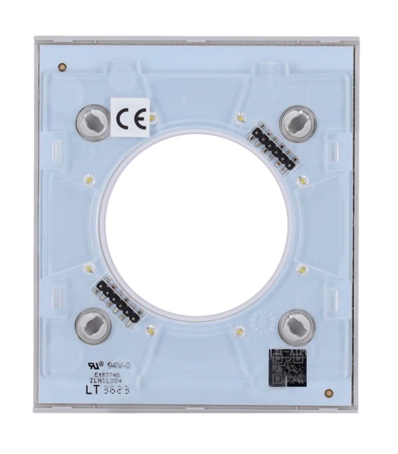 Cache central pour prise intelligente type F Ajax AJ-CENTERCOVER-SMART-FOG