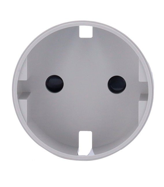 Cache central pour prise intelligente type F Ajax AJ-CENTERCOVER-SMART-FOG