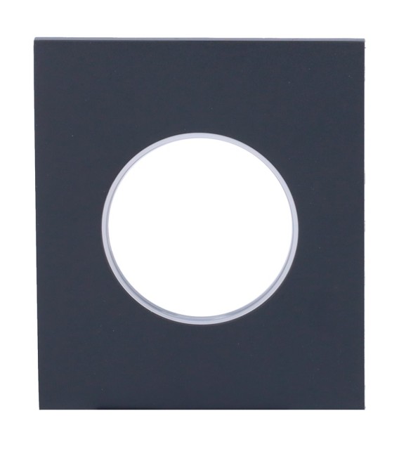 Tapa central para enchufe inteligente tipo F Ajax AJ-CENTERCOVER-SMART-GRA