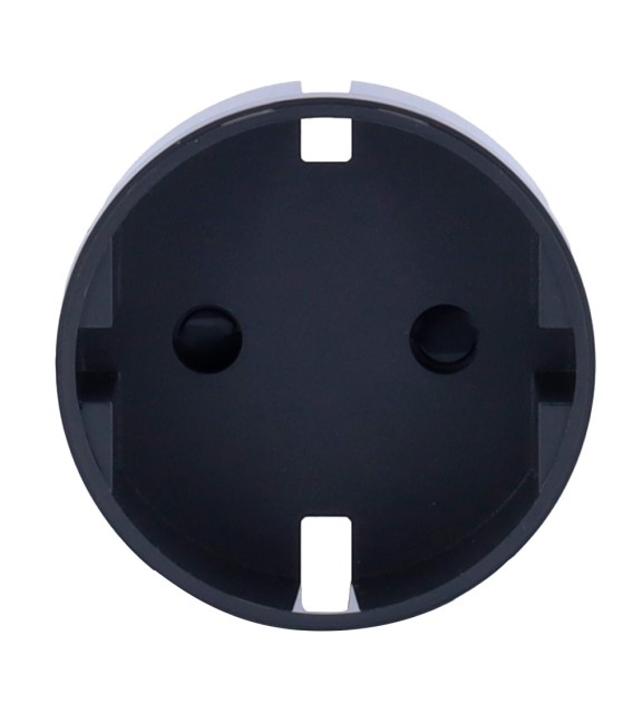 Tapa central para enchufe inteligente tipo F Ajax AJ-CENTERCOVER-SMART-GRA