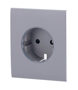 Central cover for smart plug type F Ajax AJ-CENTERCOVER-SMART-GRE