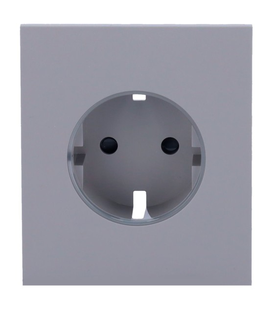 Cache central pour prise intelligente type F Ajax AJ-CENTERCOVER-SMART-GRE