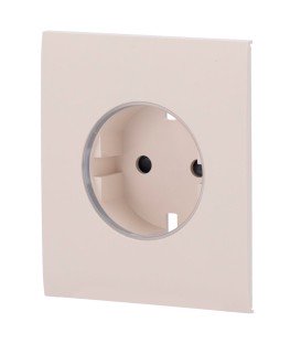 Central cover for smart plug type F Ajax AJ-CENTERCOVER-SMART-IVO