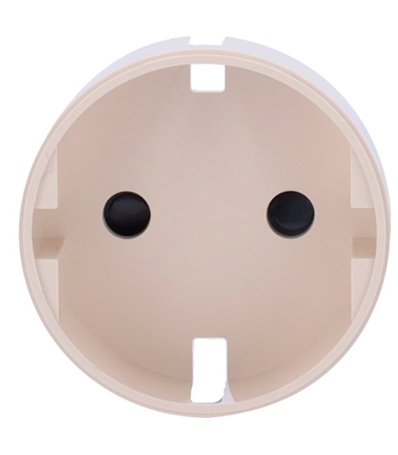 Cache central pour prise intelligente type F Ajax AJ-CENTERCOVER-SMART-IVO