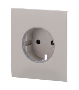 Central cover for smart plug type F Ajax AJ-CENTERCOVER-SMART-OLI