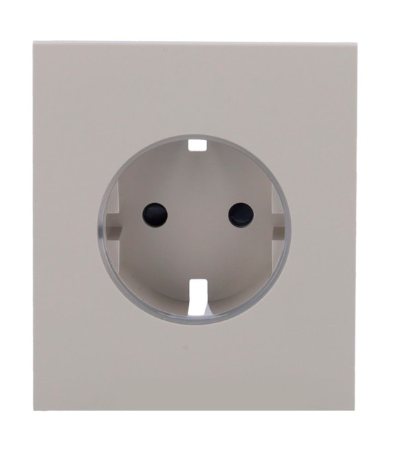 Cache central pour prise intelligente type F Ajax AJ-CENTERCOVER-SMART-OLI