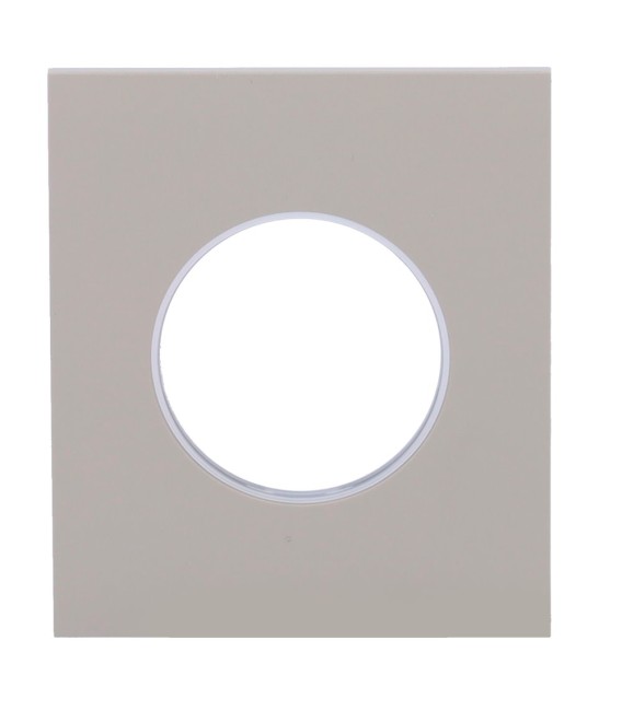 Cache central pour prise intelligente type F Ajax AJ-CENTERCOVER-SMART-OLI