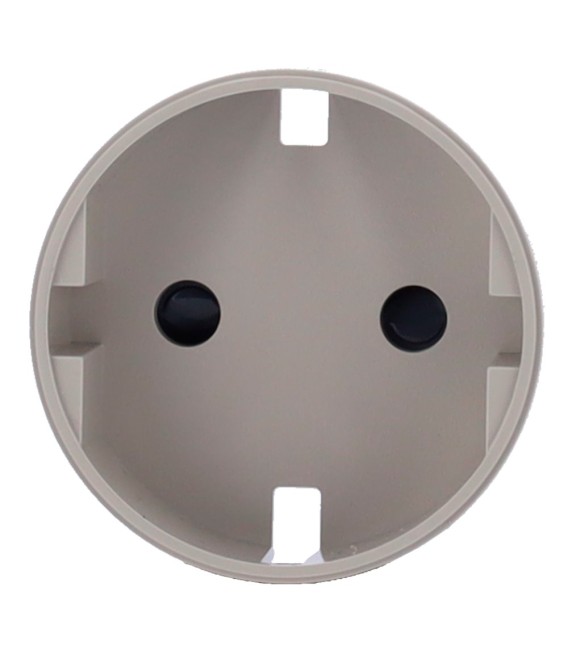 Cache central pour prise intelligente type F Ajax AJ-CENTERCOVER-SMART-OLI