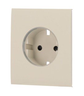 Central cover for smart plug type F Ajax AJ-CENTERCOVER-SMART-OYS