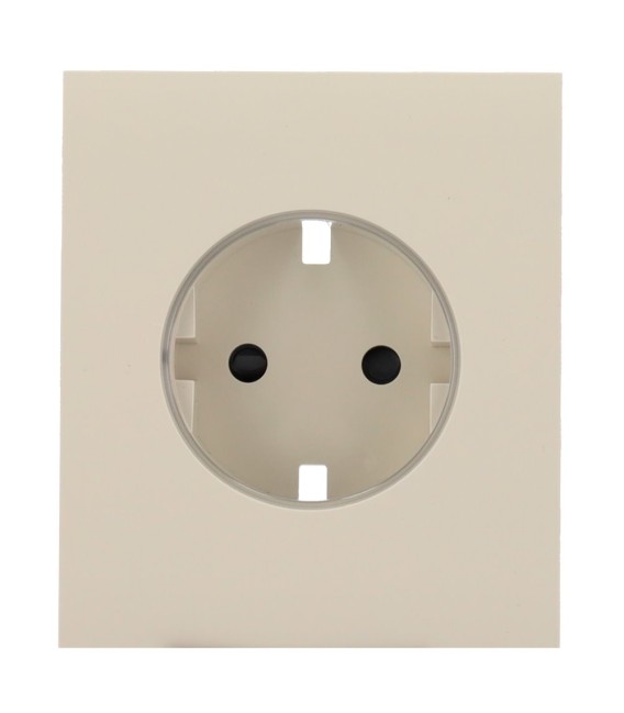 Cache central pour prise intelligente type F Ajax AJ-CENTERCOVER-SMART-OYS