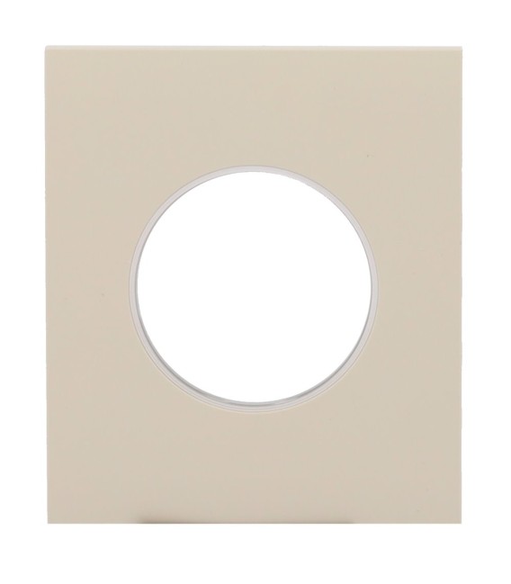 Tapa central para enchufe inteligente tipo F Ajax AJ-CENTERCOVER-SMART-OYS