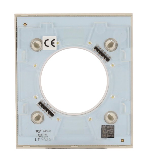 Tapa central para enchufe inteligente tipo F Ajax AJ-CENTERCOVER-SMART-OYS