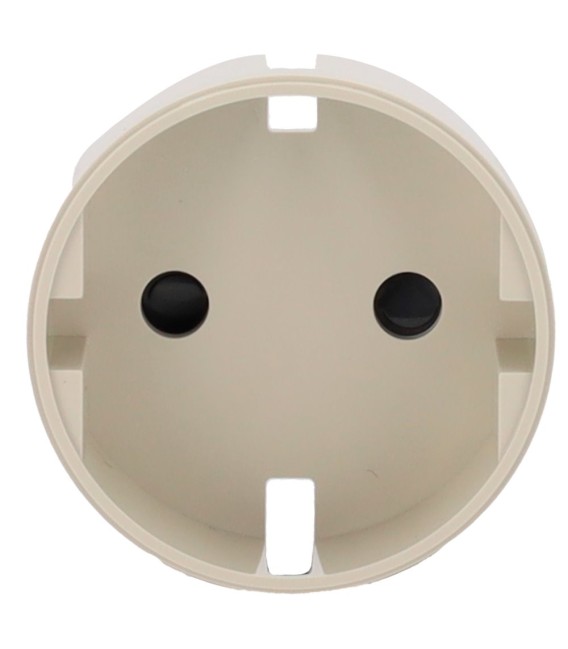 Cache central pour prise intelligente type F Ajax AJ-CENTERCOVER-SMART-OYS