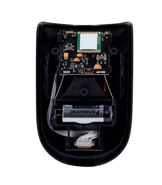 Detector PIR y rotura de cristal Ajax AJ-COMBIPROTECT-S-B