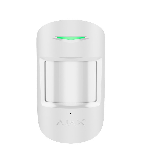 Detector PIR y rotura de cristal Ajax AJ-COMBIPROTECT-S-W