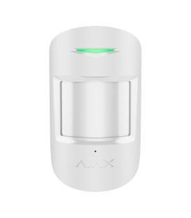 Detector PIR y rotura de cristal Ajax AJ-COMBIPROTECT-S-W