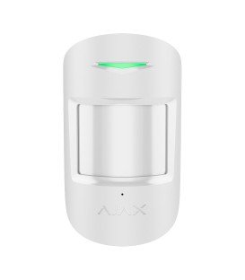 Détecteur PIR et bris de verre Ajax AJ-COMBIPROTECT-S-W