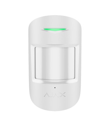 Detector PIR e quebra de vidro Ajax AJ-COMBIPROTECT-S-W