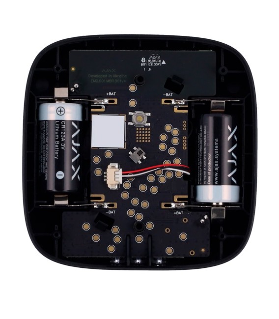 Détecteur thermovélocimétrique Ajax AJ-FIREPROTECT2-H-RB-B