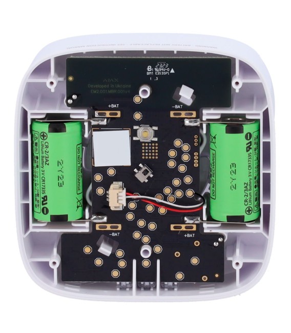 Détecteur thermovélocimétrique Ajax AJ-FIREPROTECT2-H-SB-W