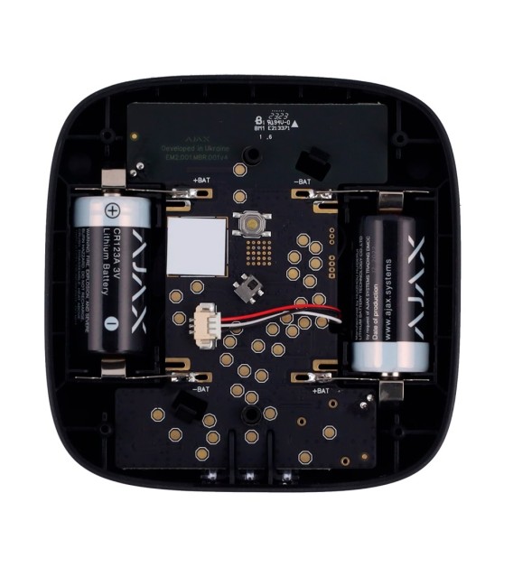 Détecteur thermovélocimétrique et CO Ajax AJ-FIREPROTECT2-HC-RB-B