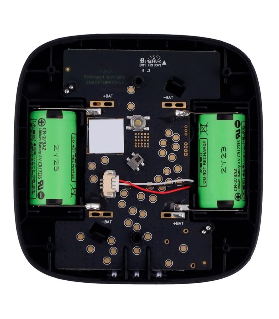 Ajax thermovelocimetric and CO detector AJ-FIREPROTECT2-HC-SB-B