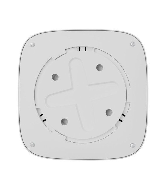 Détecteur de fumée et thermovélocimétrique Ajax AJ-FIREPROTECT2-HS-RB-W