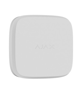Detector de fumaça, termovelocimétrico e CO Ajax AJ-FIREPROTECT2-HSC-SB-W