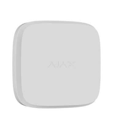 Detector de fumaça, termovelocimétrico e CO Ajax AJ-FIREPROTECT2-HSC-SB-W