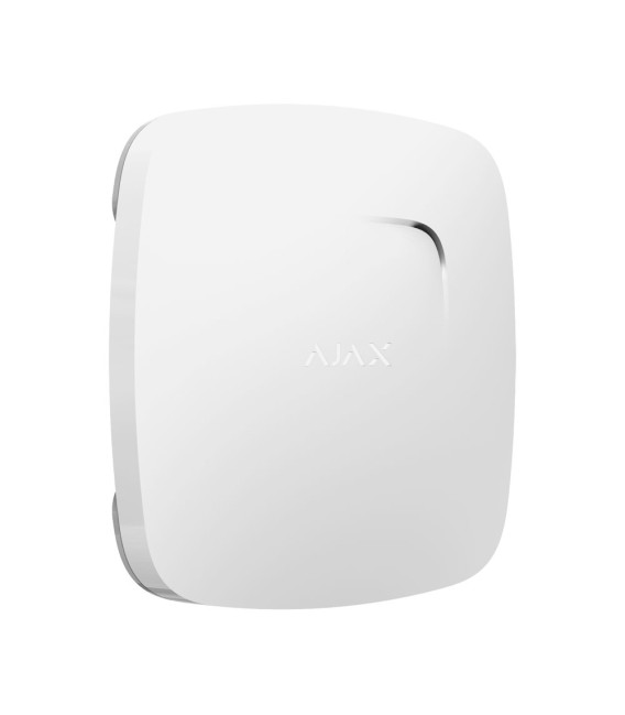 Détecteur de fumée et de CO Ajax AJ-FIREPROTECTPLUS-W