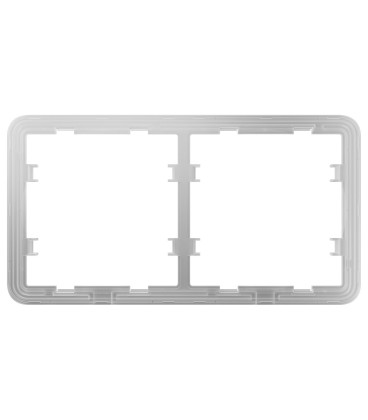 Quadro para dois switches Ajax AJ-FRAME-2