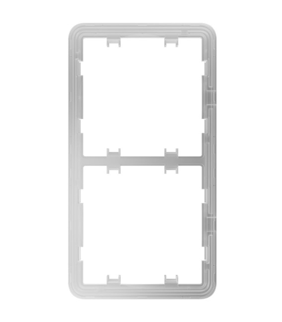 Cadre vertical pour deux commutateurs Ajax AJ-FRAME-2-VERT