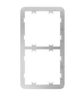 Cadre vertical pour deux commutateurs Ajax AJ-FRAME-2-VERT