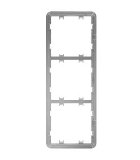 Marco vertical para tres interruptores Ajax AJ-FRAME-3-VERT