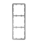 Cadre vertical pour trois commutateurs Ajax AJ-FRAME-3-VERT