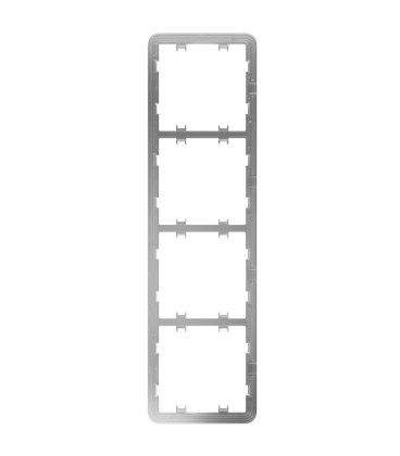 Estrutura vertical para quatro switches Ajax AJ-FRAME-4-VERT