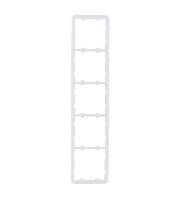 Cadre vertical pour cinq commutateurs Ajax AJ-FRAME-5-VERT