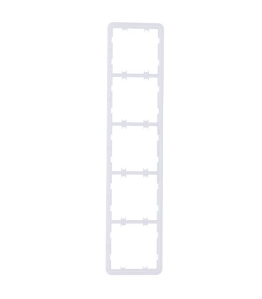 Cadre vertical pour cinq commutateurs Ajax AJ-FRAME-5-VERT