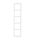Vertical frame for five Ajax switches AJ-FRAME-5-VERT