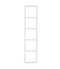 Estrutura vertical para cinco switches Ajax AJ-FRAME-5-VERT