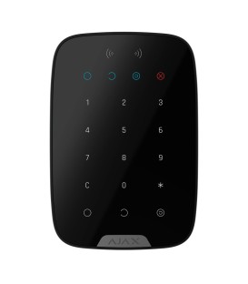 Clavier indépendant avec lecteur Ajax AJ-KEYPADPLUS-S-B