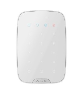 Teclado independente com leitor Ajax AJ-KEYPADPLUS-S-W