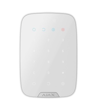 Clavier indépendant avec lecteur Ajax AJ-KEYPADPLUS-S-W