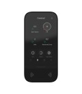 Teclado com tela sensível ao toque IPS e leitor RFID Ajax AJ-KEYPADTOUCHSCREEN-B